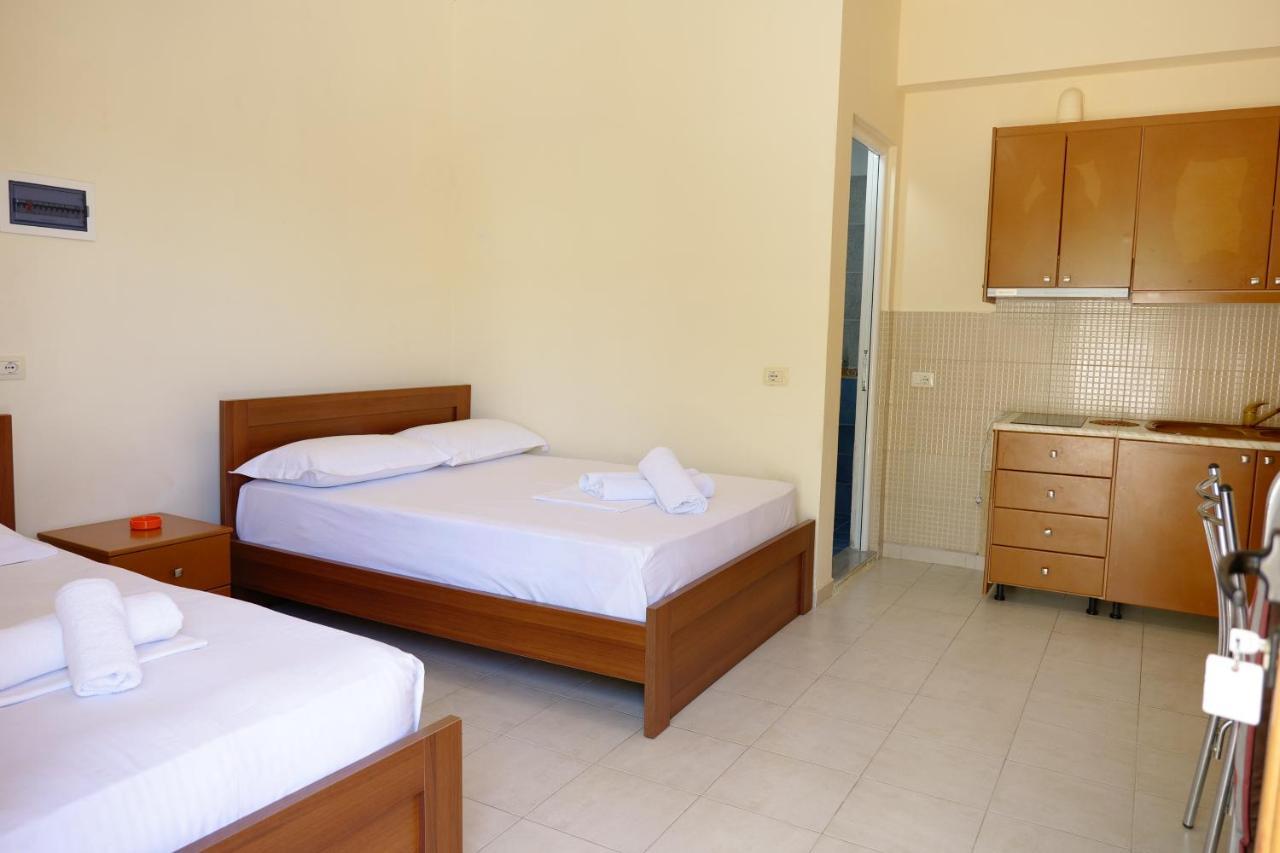 Vila Orizzonte Blue Sarandë Exterior foto