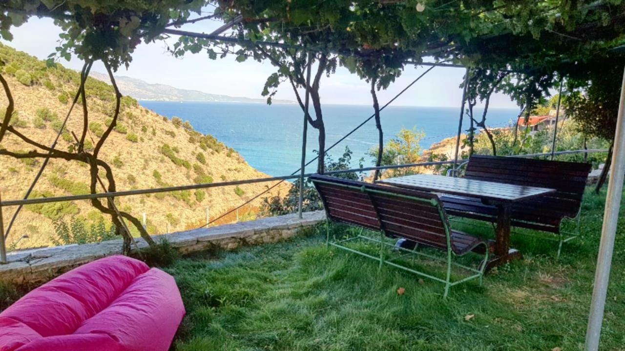 Vila Orizzonte Blue Sarandë Exterior foto